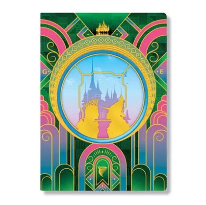 Paperblanks Тетрадка Ozmopolitan, A4, широки редове, 40 листа