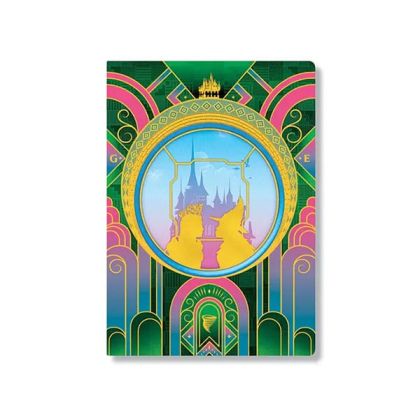 Paperblanks Тетрадка Ozmopolitan, A6, нелинирана, 40 листа