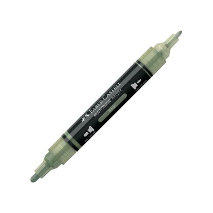 Faber-Castell Акрилен маркер Multimark, № 172, сиво-зелен