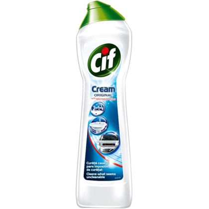 Почистващ крем Cif Cream бял 500 ml