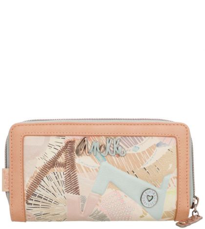 Портфейл Anekke Hollywood Passion, 18х10х3см