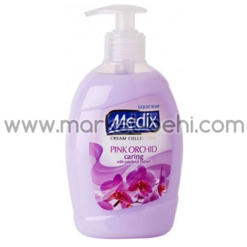 Течен сапун Medix Gentle orchid 400ml помпа