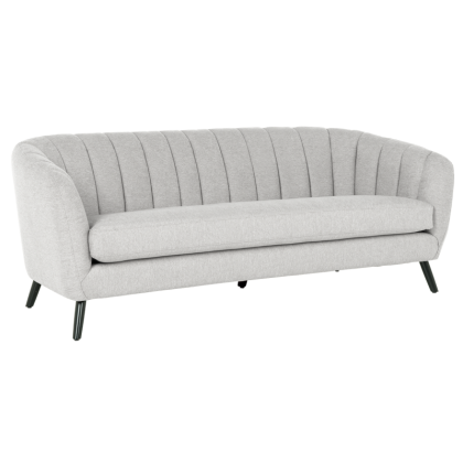 Триместно канапе GRETA - светлосив PO