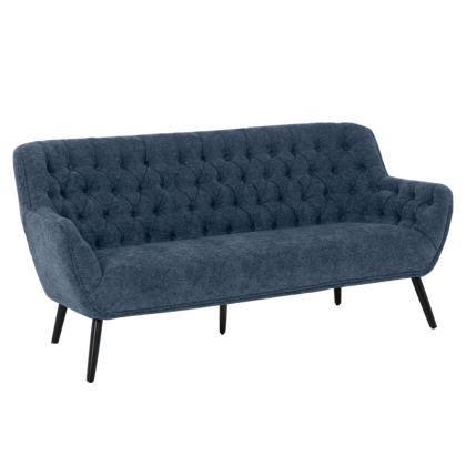 Триместно канапе BERGEN - син SJ