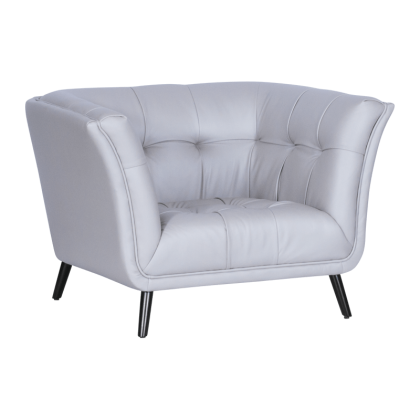 Кресло LENA - светлосиво 70