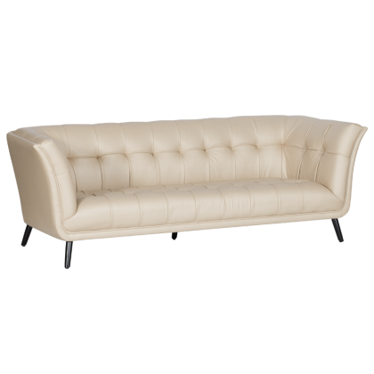 Триместно канапе LENA - крем 11