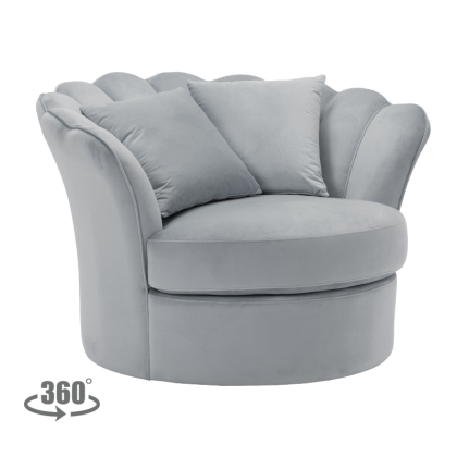 Кресло ARNE - сив HLR