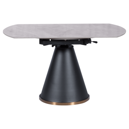 Разтегателна трапезна маса KRAG - сива