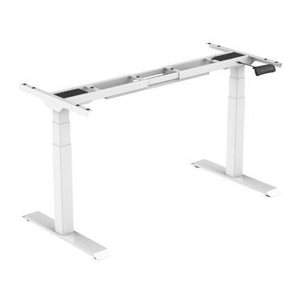 Повдигаща рамка за регулируемо бюро Carmen CR-223 - бял
