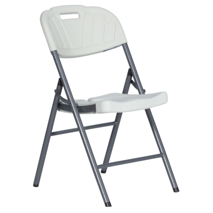 Сгъваем кетъринг стол Carmen 9936 - бял