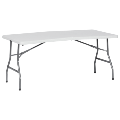 Сгъваемa кетъринг маса Carmen 9941 - бяла