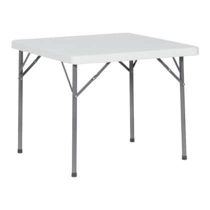 Сгъваемa кетъринг маса Carmen 9944 - бяла