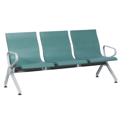 Посетителска пейка с 3 места Carmen CR-1037-3 - зелена