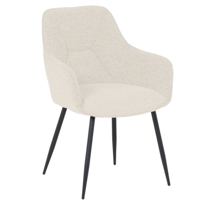 Трапезен стол BARNET - бежов SH