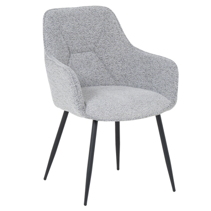 Трапезен стол BARNET - сив SH