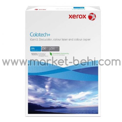 Картон Xerox Colotech+ A4 250л. 250g