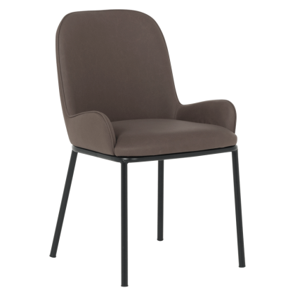 Трапезен стол WALDEN - кафяв 7