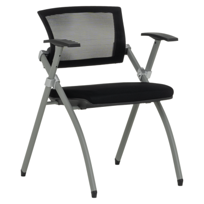 Посетителски стол Carmen 1703 - черен