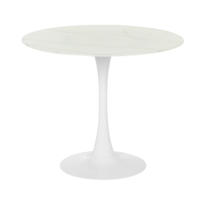 Коктейлна бар маса SALINAS 2 - бял