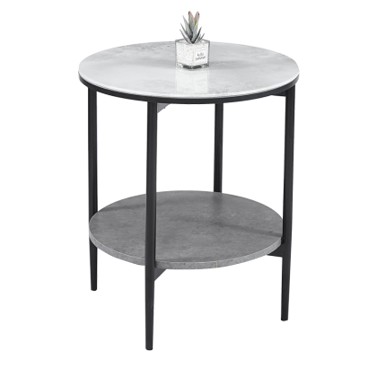 Помощна холна маса NYBRO - сива