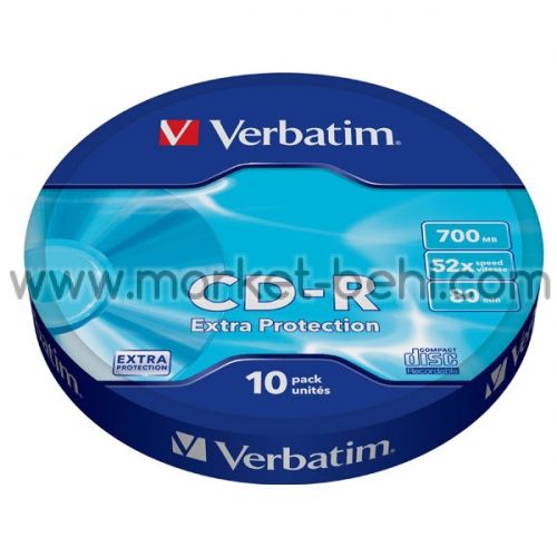 CD-R Verbatim 52 x 700 MB 10 бр.