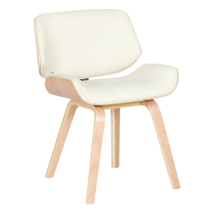 Трапезен стол Carmen 9976 - бук-крем