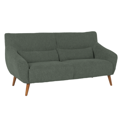 Триместно канапе ZONGO - маслено зелен