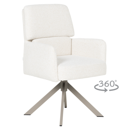 Трапезен стол NARVA - шампанско