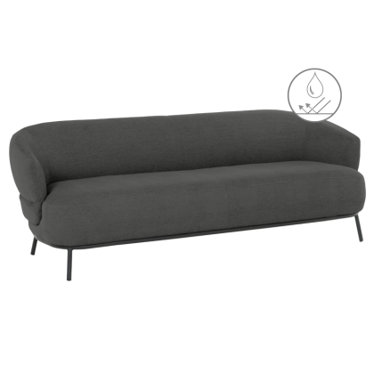 Четириместно канапе AURORA - тъмносив WA