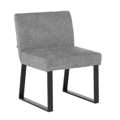 Трапезен стол HANAM - сив B 10