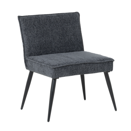 Трапезен стол OSAN - тъмносив R 16