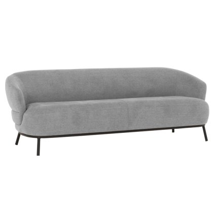 Четириместно канапе AURORA - камък BE