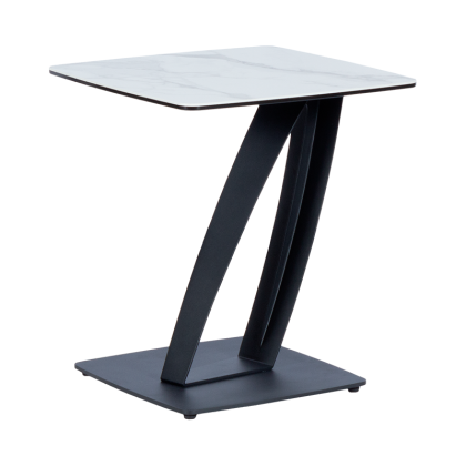 Помощна холна маса TORUN Е 2 - бяла