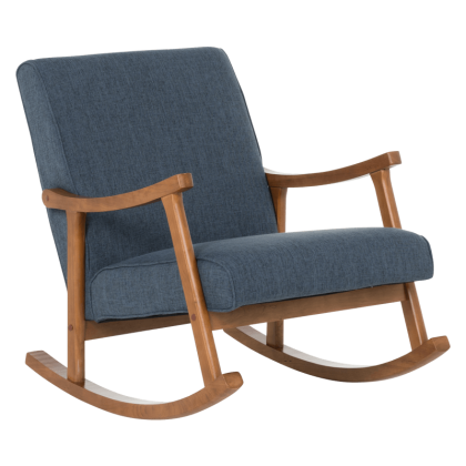 Люлеещ стол PEDRO - орех - син