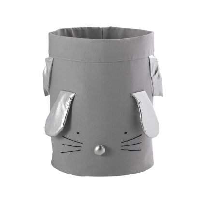 Кош за играчки ADEN - сив