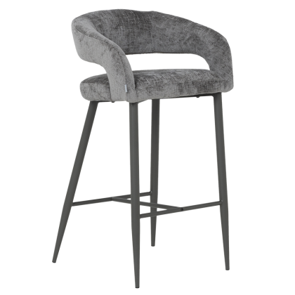 Бар стол BREA 2 - сив