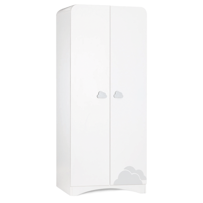 Двукрилен детски гардероб PORI