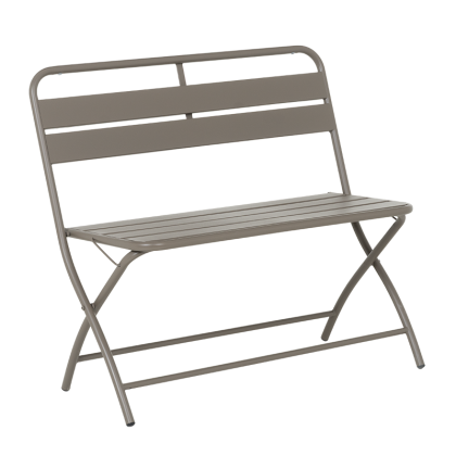 Сгъваема кетъринг пейка SAPELE - капучино