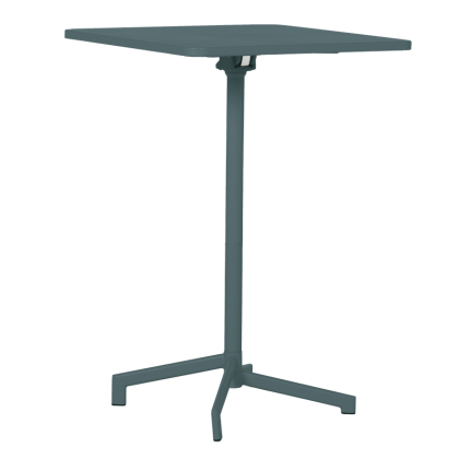 Сгъваема кетъринг бар маса LAFIA D70 - тъмнозелена