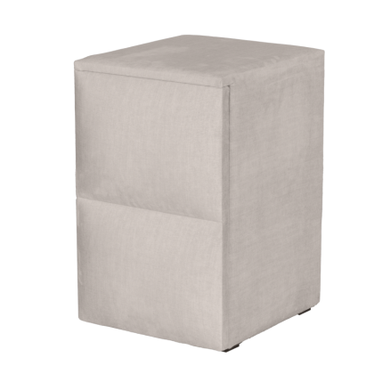 Нощно шкафче за спалня PUZZLE ляво - крем 01