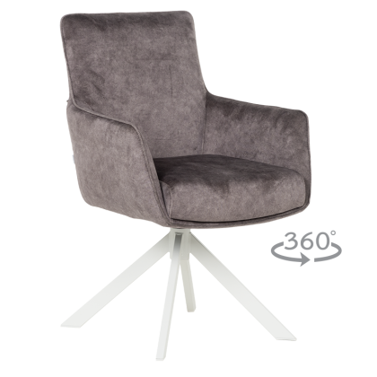 Трапезен стол VALGA 6 - тъмнобежов