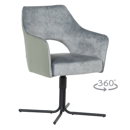 Трапезен стол PARNU - зелен