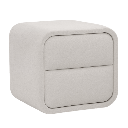 Нощно шкафче за спалня MYKONOS - перла SY