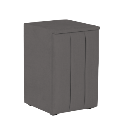 Нощно шкафче за спалня FLORIDA дясно - сив 29