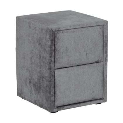 Нощно шкафче за спалня LINDA - сив 13