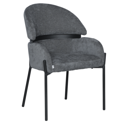 Трапезен стол ASTI - сив