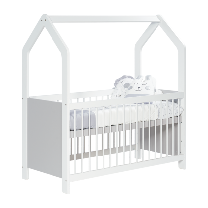 Регулируема бебешка кошара WHITE HOUSE 70 х 140