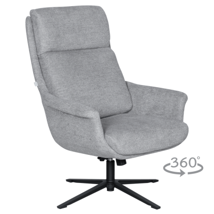 Кресло FIONA - сиво