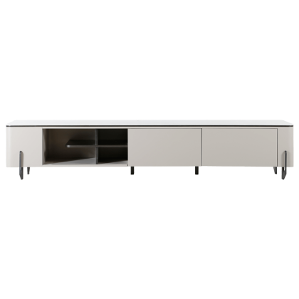 ТВ шкаф DANA - бял-капучино