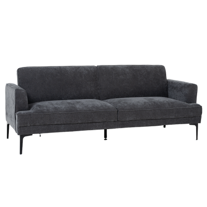 Разтегателен диван-тройка OPALA - тъмносив М18